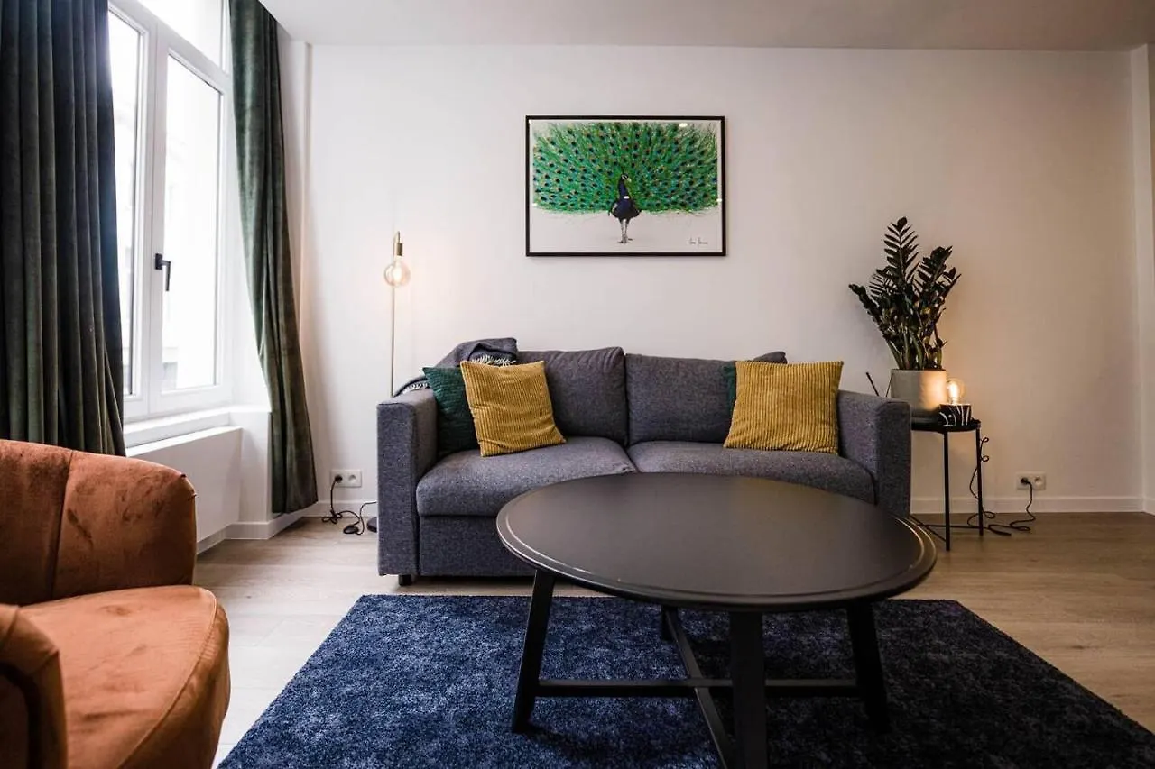 Gorgeous Apartment In Old City Centre Of Antwerp 1 0*,  België